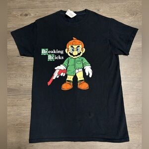 Breaking Bad Mario Short Sleeve Tee Shirt